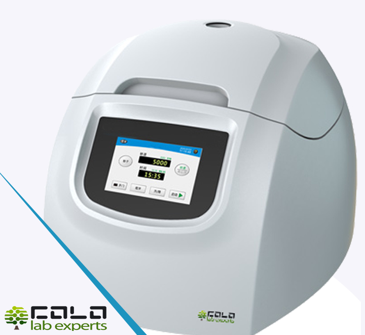 alt="Mini centrifuge — kompaktna mikrocentrifuga, COLO.Science"