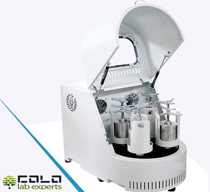 Grinding & milling — COLO.Science