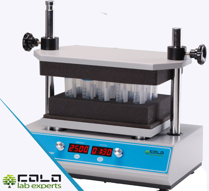 VOMI50 Multi-Tube Vortexer 500-2500rpm