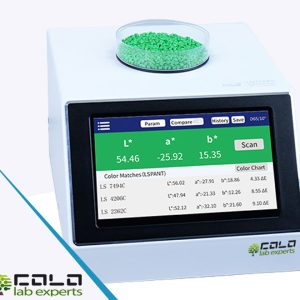 COLO-R17 Plastic Masterbatch Colorimeter Powder Granules