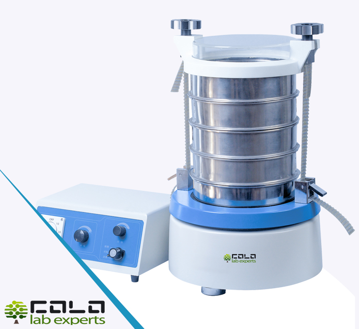 COSIT Sieve shaker for particle size test