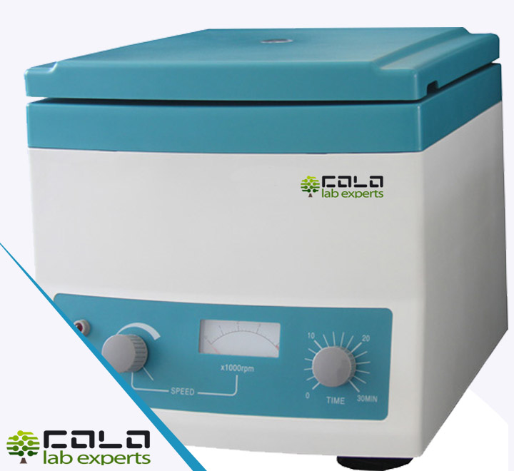 alt="Mini centrifuge — kompakte Mikrozentrifuge, COLO.Science"