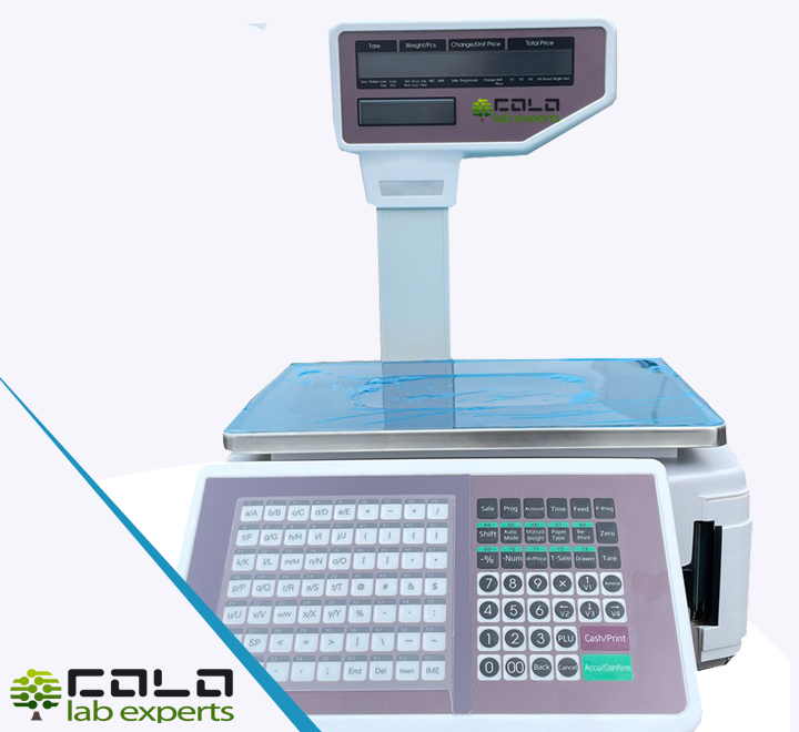 COMBAL Kitchen Food Bar Code Label Printing Scale