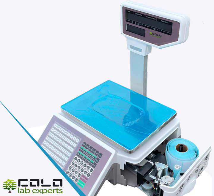 COMBAL Kitchen Food Bar Code Label Printing Scale - Image 2