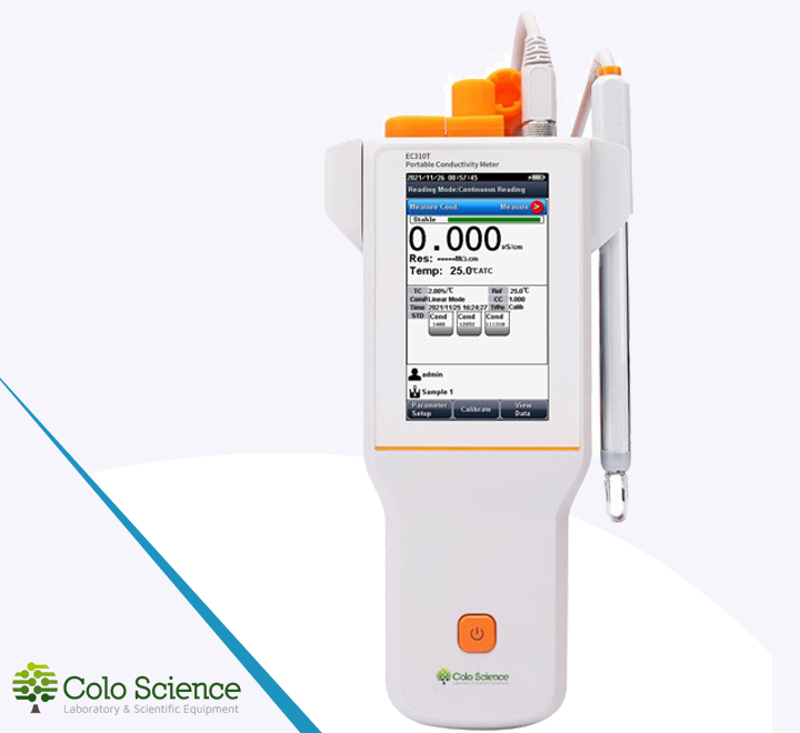 VIKING-EC510 Prenosni Konduktometar