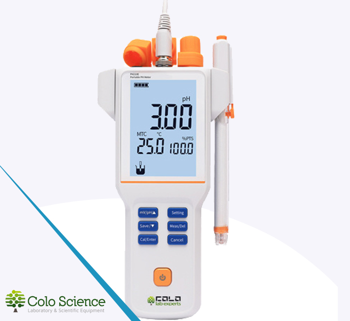 alt="VIKING-PH110 pH meter"