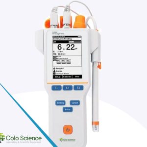 COLO Portable pH meter with 3 in 1 electrode ATC