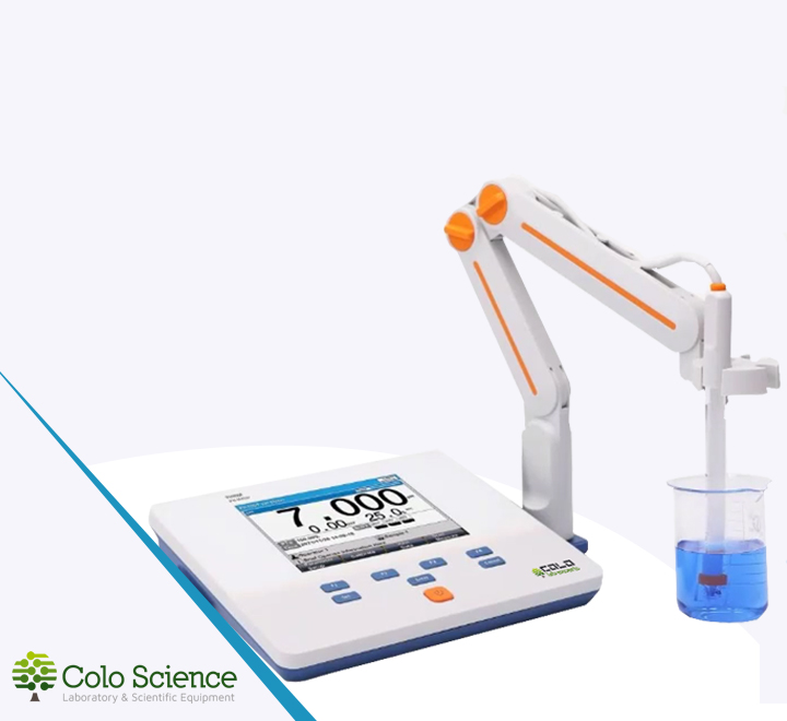 Benchtop high quality ph meters with ATC and 3 9n 1 electrode colo.science
