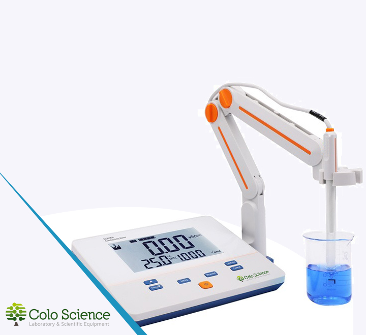 Viking EC200 front panel – conductivity meter for lab use