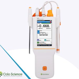 Viking ISE510 portable pH and ion meter with touchscreen