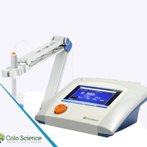 Viking ISE600 benchtop pH and ion meter with touchscreen
