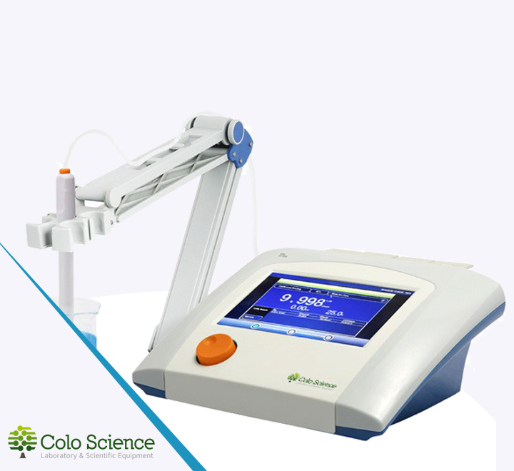 Viking ISE600 benchtop pH and ion meter with touchscreen