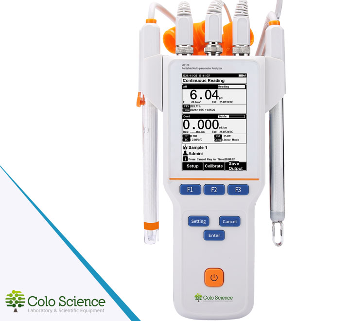 Portable Multi-Parameter water analyzer COLO Science