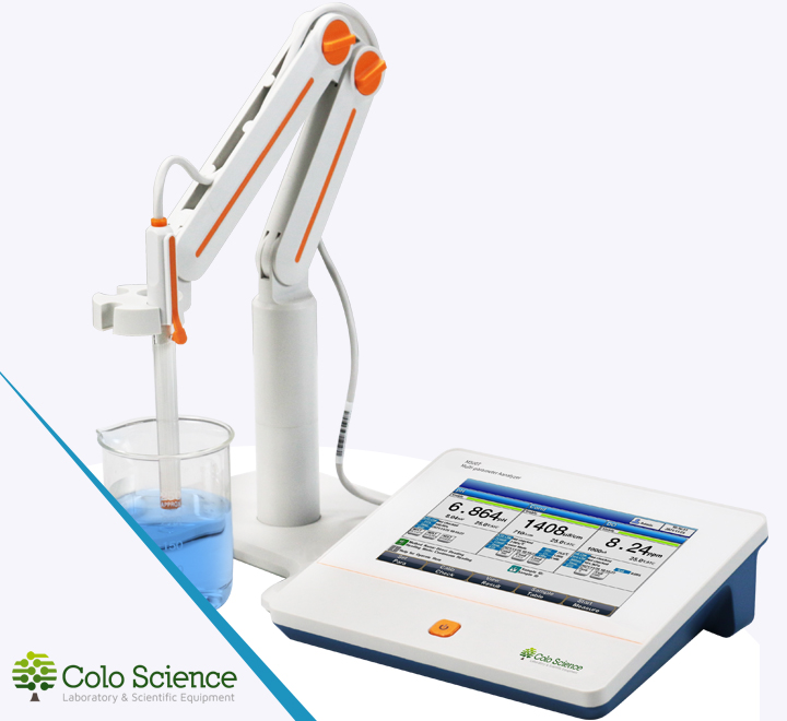 alt="Namizni večparametrski analizator – COLO.Science"