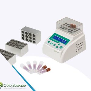 Biological dry bath incubator