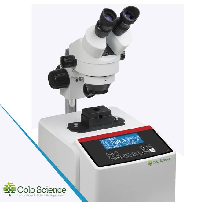 Melting Point with Microscope