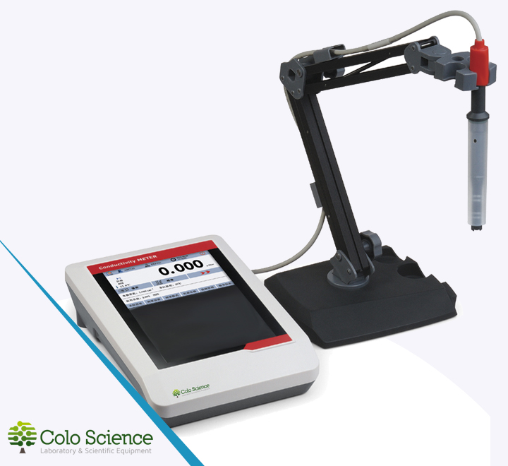 VIKING-EC250 laboratory conductivity meter with 5-inch touch screen