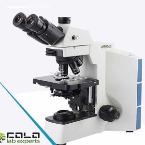 Optical microscope with ceramic stage