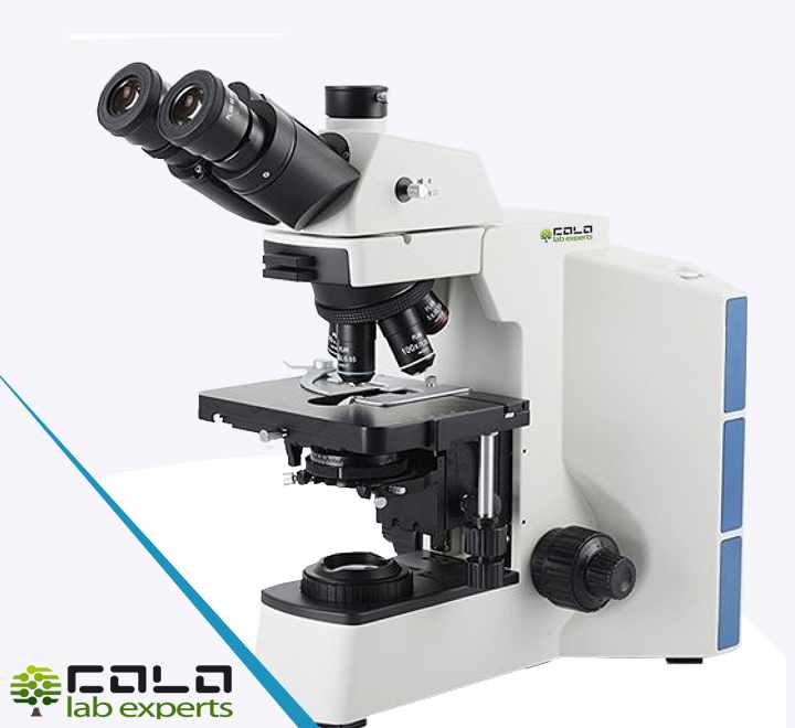 Optical microscope with ceramic stage